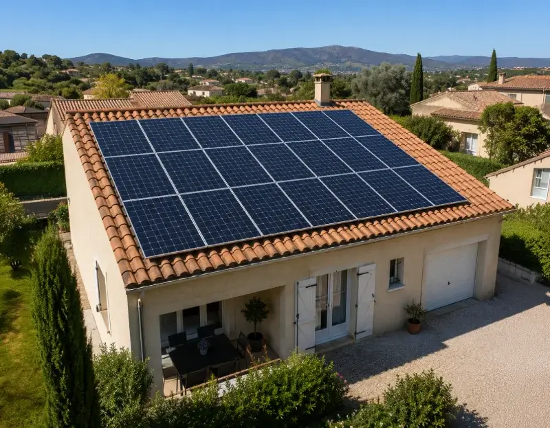 Prime à l'autoconsommation panneaux solaires Bourgnac — aide financière de l'État